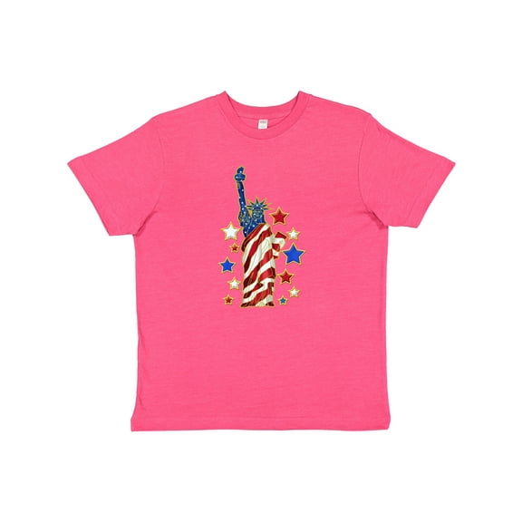 Inktastic Statue of Liberty Youth T-Shirt