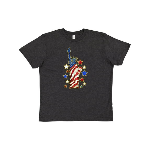 Inktastic Statue of Liberty Youth T-Shirt