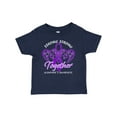 thumbnail image 1 of Inktastic Staying Strong Together Alzheimer's Awareness Purple Ribbon Boys or Girls Baby T-Shirt, 1 of 5