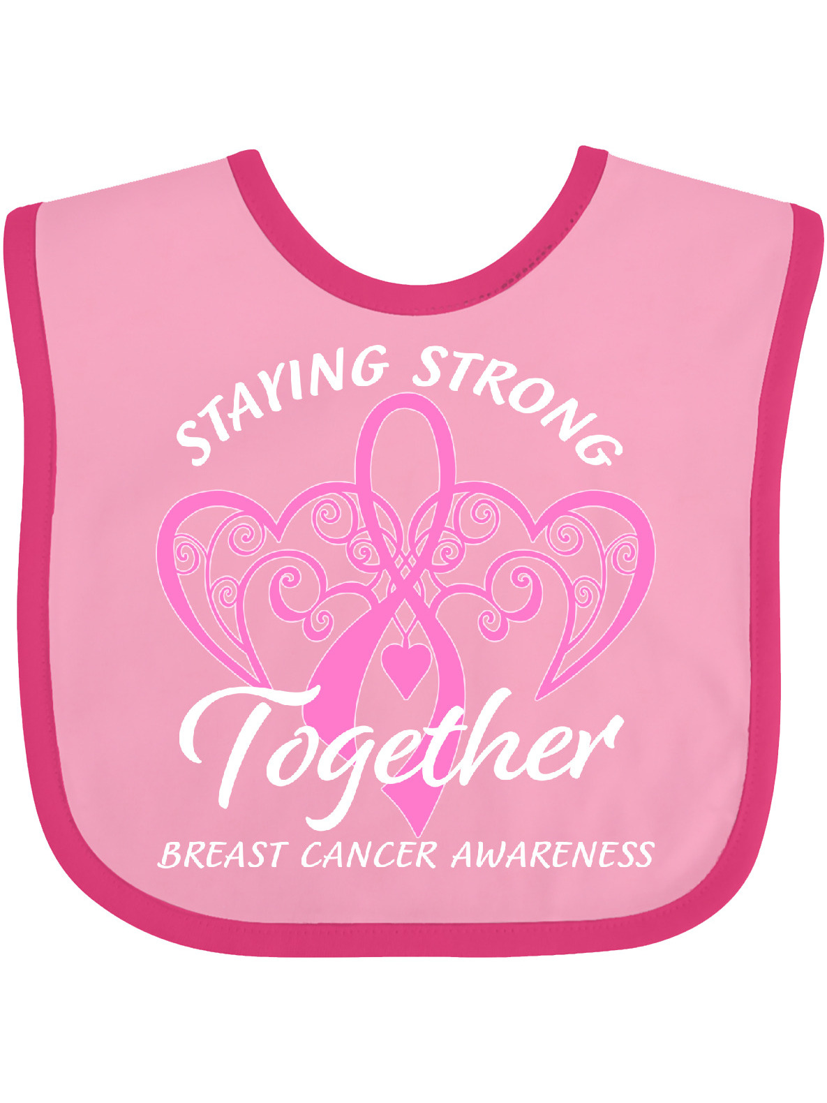 Inktastic Staying Strong Together with Pink Breast Cancer Ribbon Boys ...