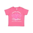 thumbnail image 1 of Inktastic Staying Strong Together with Pink Breast Cancer Ribbon Boys or Girls Toddler T-Shirt, 1 of 5