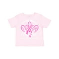 thumbnail image 1 of Inktastic Staying Strong Together with Pink Breast Cancer Ribbon Boys or Girls Toddler T-Shirt, 1 of 5