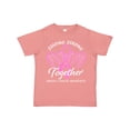 thumbnail image 1 of Inktastic Staying Strong Together with Pink Breast Cancer Ribbon Boys or Girls Toddler T-Shirt, 1 of 5