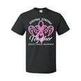 thumbnail image 1 of Inktastic Staying Strong Together with Pink Breast Cancer Ribbon T-Shirt, 1 of 5