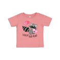 thumbnail image 1 of Inktastic Stealin' Your Heart Cute Raccoon Boys or Girls Baby T-Shirt, 1 of 5