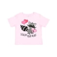 thumbnail image 1 of Inktastic Stealin' Your Heart Cute Raccoon Boys or Girls Toddler T-Shirt, 1 of 5