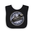 thumbnail image 1 of Inktastic Steam Train Kid Who Loves Trains Boys Baby Bib, 1 of 4