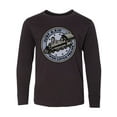 thumbnail image 1 of Inktastic Steam Train Kid Who Loves Trains Long Sleeve Youth T-Shirt, 1 of 5