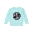 thumbnail image 1 of Inktastic Steam Train Kid Who Loves Trains Toddler Sweatshirt, 1 of 4