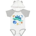 thumbnail image 1 of Inktastic Stegosaurus Space Dinosaur with Stars and Planet Boys or Girls Baby Bodysuit, 1 of 5