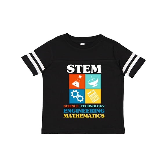 Inktastic Stem School Student Science Engineering Math Boys or Girls Toddler T-Shirt