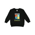 thumbnail image 1 of Inktastic Stem School Student Science Engineering Math Toddler Sweatshirt, 1 of 4