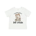 thumbnail image 1 of Inktastic Stick Girl I Am Going to Be a Big Cousin Boys or Girls Toddler T-Shirt, 1 of 5