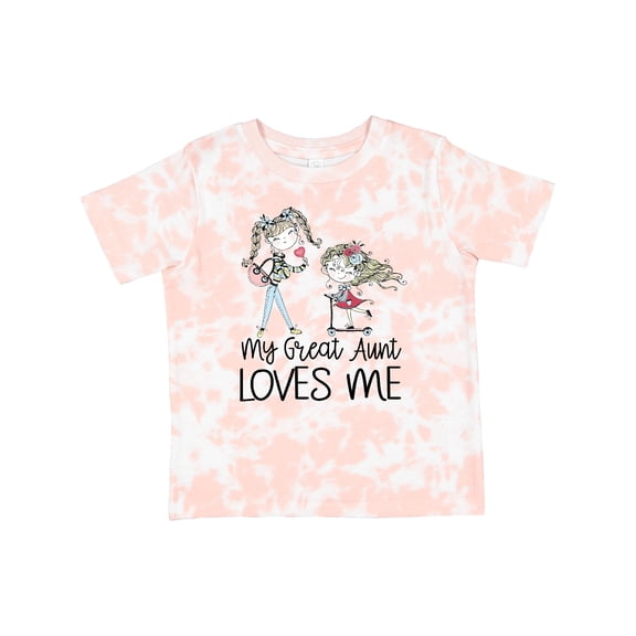 Inktastic Stick Girls My Great Aunt Loves Me Boys or Girls Toddler T-Shirt