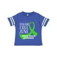 thumbnail image 1 of Inktastic Stigma Free Zone Mental Health Awareness Boys or Girls Toddler T-Shirt, 1 of 5