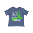 thumbnail image 1 of Inktastic Stigma Free Zone Mental Health Awareness Boys or Girls Toddler T-Shirt, 1 of 5