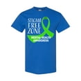thumbnail image 1 of Inktastic Stigma Free Zone Mental Health Awareness T-Shirt, 1 of 5