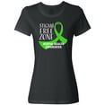 thumbnail image 1 of Inktastic Stigma Free Zone Mental Health Awareness Women's T-Shirt, 1 of 5