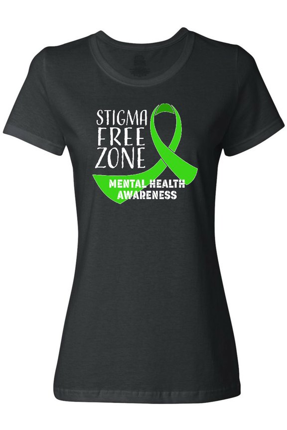 Stigma Free Zone Mental Health Awareness Women's T-Shirt