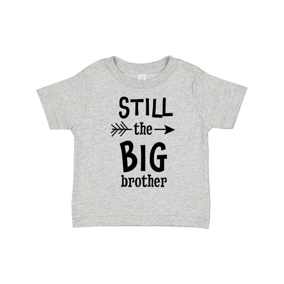 Inktastic Still the Big Brother Boys Toddler T-Shirt