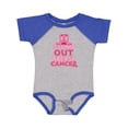 thumbnail image 1 of Inktastic Stomp Out Breast Cancer with Pink Cowgirl Boots Boys or Girls Baby Bodysuit, 1 of 5