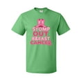 thumbnail image 1 of Inktastic Stomp out Breast Cancer with Pink Cowgirl Boots T-Shirt, 1 of 5