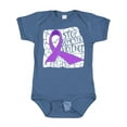 thumbnail image 1 of Inktastic Stop Domestic Violence-shattered Glass Boys or Girls Baby Bodysuit, 1 of 5