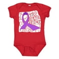 thumbnail image 1 of Inktastic Stop Domestic Violence-shattered Glass Boys or Girls Baby Bodysuit, 1 of 5