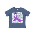 thumbnail image 1 of Inktastic Stop Domestic Violence-shattered Glass Boys or Girls Toddler T-Shirt, 1 of 5