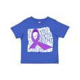 thumbnail image 1 of Inktastic Stop Domestic Violence-shattered Glass Boys or Girls Toddler T-Shirt, 1 of 5