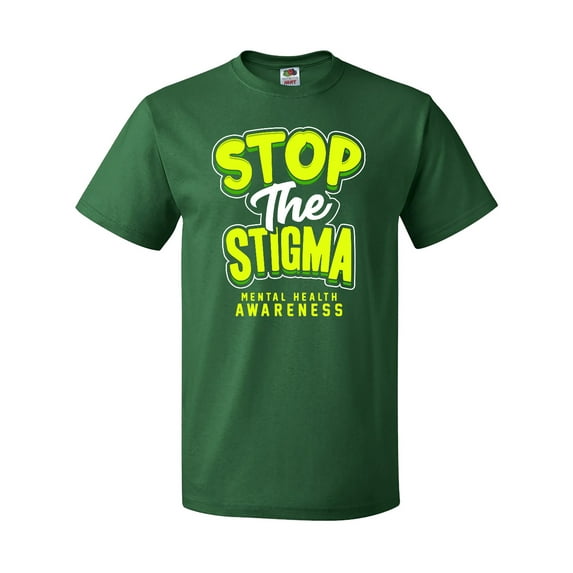 Inktastic Stop the Stigma Mental Health T-Shirt