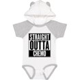 thumbnail image 1 of Inktastic Straight Outta Chemo Boys or Girls Baby Bodysuit, 1 of 5
