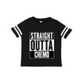 thumbnail image 1 of Inktastic Straight Outta Chemo Boys or Girls Toddler T-Shirt, 1 of 5