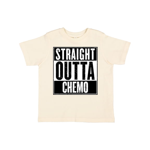 Inktastic Straight Outta Chemo Boys or Girls Toddler T-Shirt