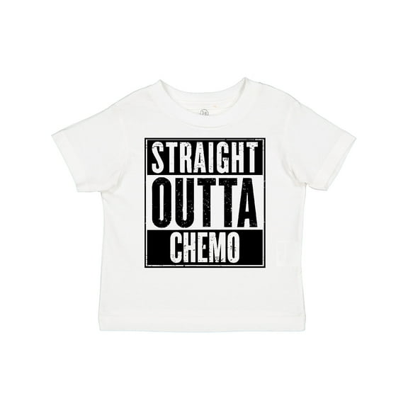 Inktastic Straight Outta Chemo Boys or Girls Toddler T-Shirt
