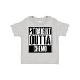 thumbnail image 1 of Inktastic Straight Outta Chemo Boys or Girls Toddler T-Shirt, 1 of 5