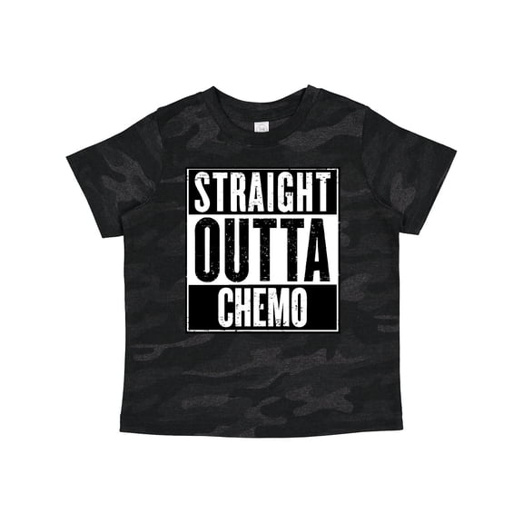 Inktastic Straight Outta Chemo Boys or Girls Toddler T-Shirt