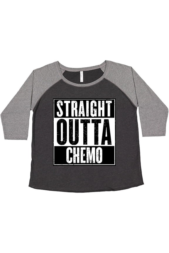 Straight Outta Chemo Women's Plus Size T-Shirt