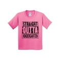 thumbnail image 1 of Inktastic Straight Outta Kindergarten Youth T-Shirt, 1 of 5