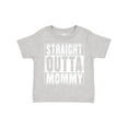 thumbnail image 1 of Inktastic Straight Outta Mommy Funny Boys or Girls Toddler T-Shirt, 1 of 5