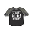 thumbnail image 1 of Inktastic Straight Outta Mommy Funny Boys or Girls Toddler T-Shirt, 1 of 5