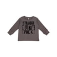 thumbnail image 1 of Inktastic Straight Outta Pre-K Boys or Girls Long Sleeve Toddler T-Shirt, 1 of 5