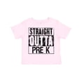 thumbnail image 1 of Inktastic Straight Outta Pre-k Boys or Girls Toddler T-Shirt, 1 of 5