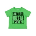 thumbnail image 1 of Inktastic Straight Outta Pre-k Boys or Girls Toddler T-Shirt, 1 of 5