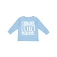 thumbnail image 1 of Inktastic Straight Outta Preschool Boys or Girls Long Sleeve Toddler T-Shirt, 1 of 5