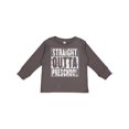 thumbnail image 1 of Inktastic Straight Outta Preschool Boys or Girls Long Sleeve Toddler T-Shirt, 1 of 5