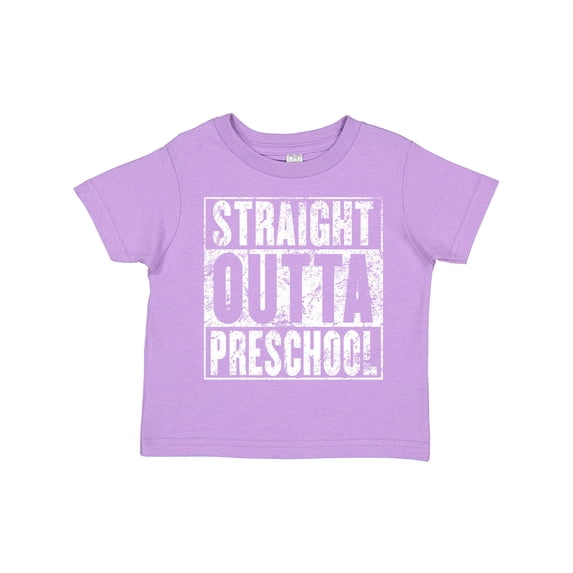 Inktastic Straight Outta Preschool Boys or Girls Toddler T-Shirt