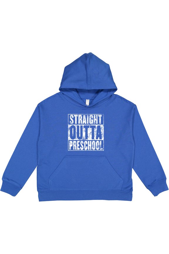 Straight Outta Preschool Youth Hoodie Sweatshirt