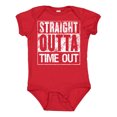 thumbnail image 1 of Inktastic Straight Outta Time out Boys or Girls Baby Bodysuit, 1 of 5