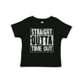 thumbnail image 1 of Inktastic Straight Outta TIme out Boys or Girls Baby T-Shirt, 1 of 5